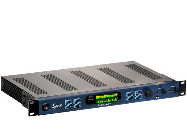 Lynx Aurora(n) 24 TB3, 4 mic pres 24-channel 24-bit/192 kHz AnalogI/O