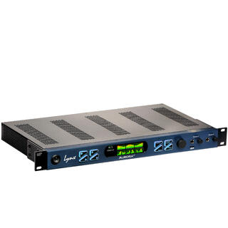 Lynx Aurora(n) 24 TB3, 4 mic pres 24-channel 24-bit/192 kHz AnalogI/O