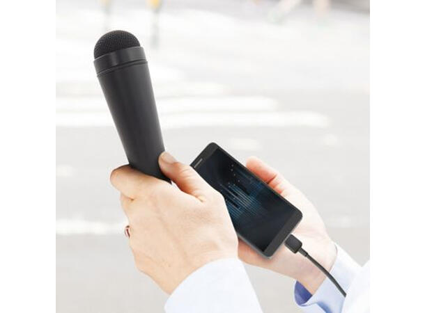 Microtech Gefell SRM 100 Mikrofon IOS Reporter mikrofon IOS
