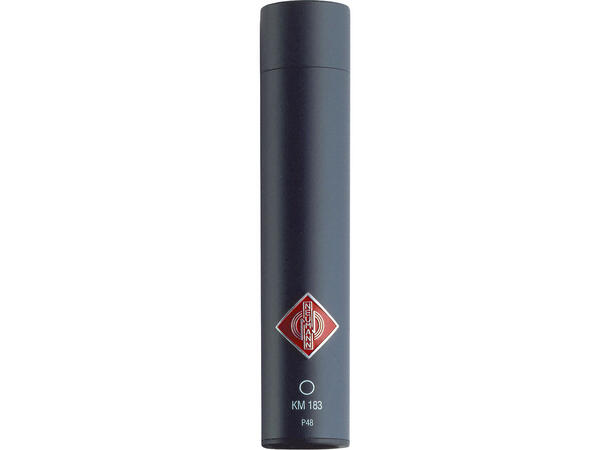 NEUMANN KM 183 mt Omni-directional microphone. Black. 