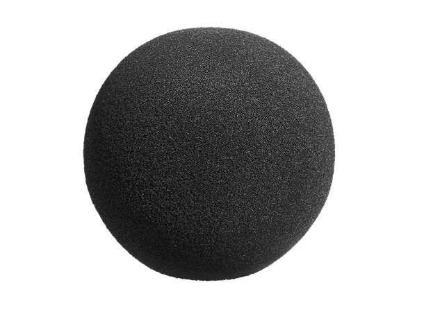 NEUMANN WSS 100 90mm diameter foam windshield. Black.