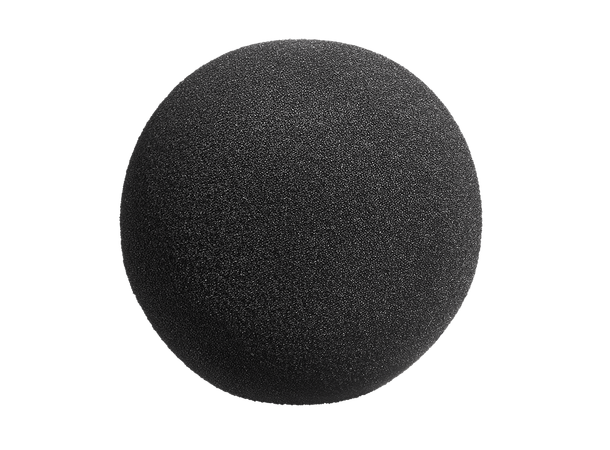 NEUMANN WSS 100 90mm diameter foam windshield. Black. 