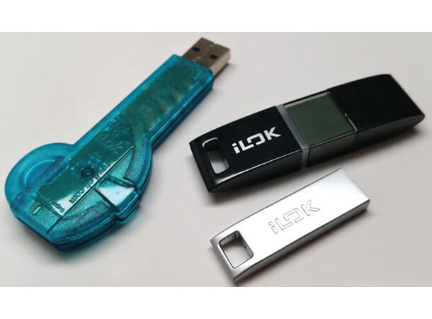 Pace iLok 3 Lisensnøkkel USB nøkkel for kopisikring