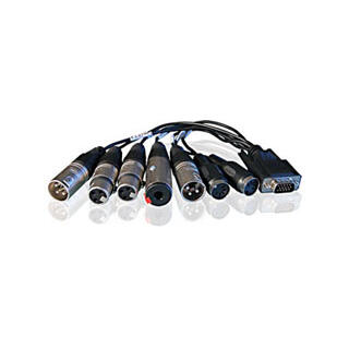 RME kabel 15-pin D-sub to 4 x XLR Analog 2x MIDI, 1x HP for HDSP 9632 + HDSPe AIO