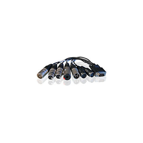 RME kabel 15-pin D-sub to 4 x XLR Analog 2x MIDI, 1x HP for HDSP 9632 + HDSPe AIO