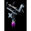 Rycote INV-Lite 21 Mini CMIT InVision oppheng for Mini C-mit fra Schoeps