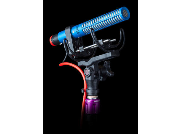 Rycote INV-Lite 21 Mini CMIT InVision oppheng for Mini C-mit fra Schoeps 