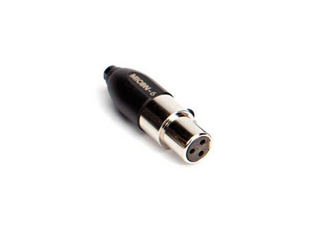 RØDE MiCon-6 Adapter Mini-XLR for AKG og Audix