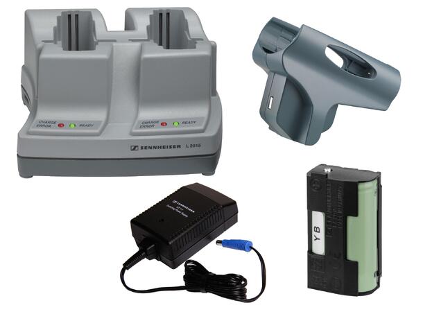 SENNHEISER CHG-1-KIT Ladekit for beltpack og håndholdt 