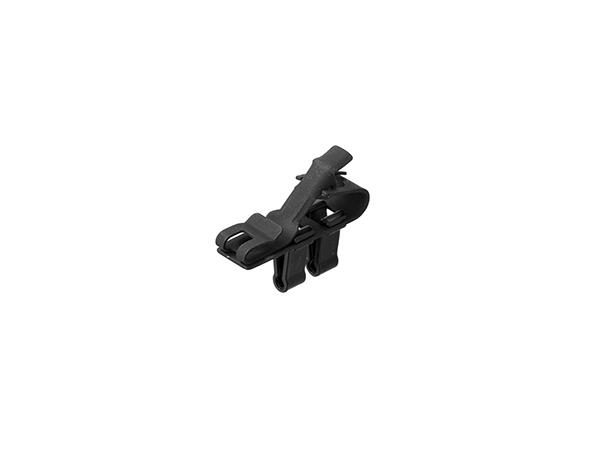 SENNHEISER Microphone Clamp BK (MZQ02) Clip for MKE 2  black 