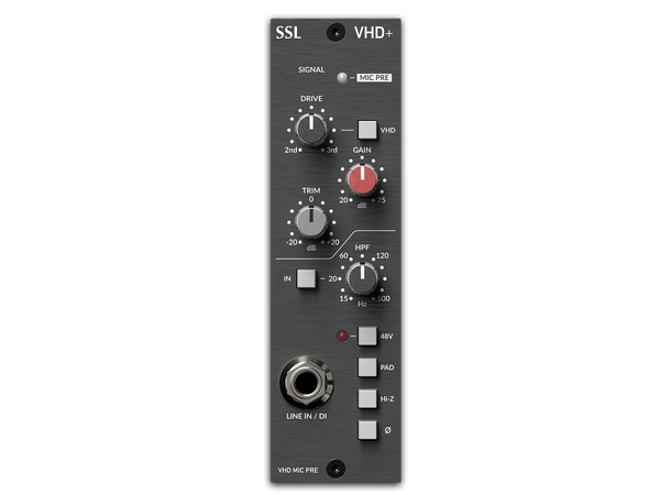 SSL VHD+ Preamp 500 500 serie Micpre