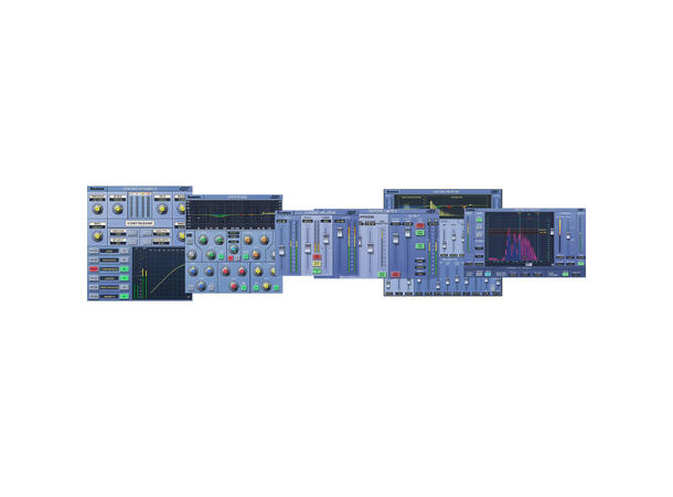 Sonnox Live Collection HDX/Venue S6L EQ,Dyn,Inflator,TransMod,Reverb,SupEsse 