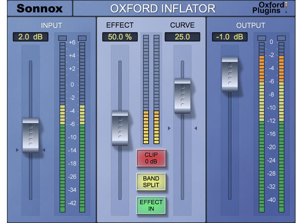 Sonnox Live Collection HDX/Venue S6L EQ,Dyn,Inflator,TransMod,Reverb,SupEsse