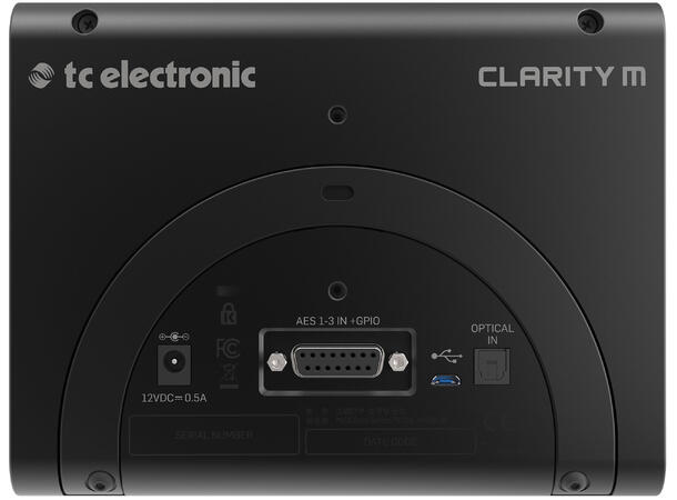 TC electronic Clarity M Meter 5.1 ITU BS.1770-4,ATSC A/85,EBU R128,TR-B32 