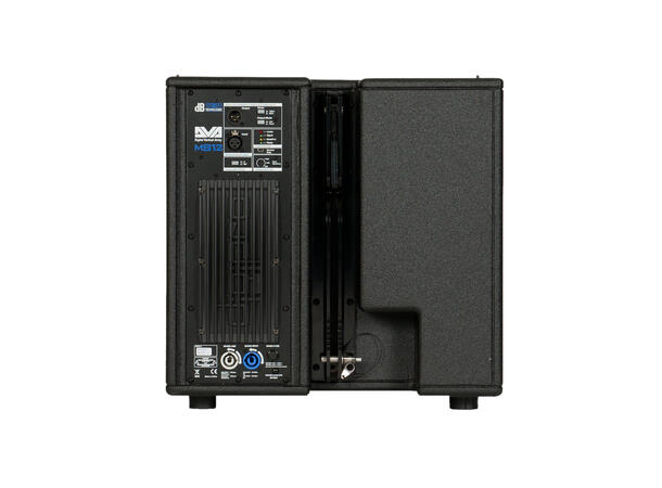dB Technologies DVA mini MS12  sub svart Line-Array sub modul, 12" 700w, 26,2 kg