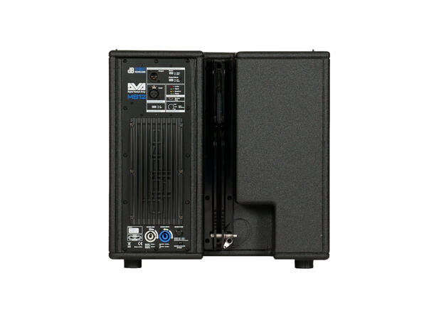 dB Technologies DVA mini MS12  sub svart Line-Array sub modul, 12" 700w, 26,2 kg 