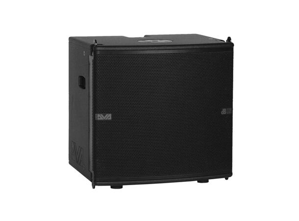 dB Technologies DVA mini MS12  sub svart Line-Array sub modul, 12" 700w, 26,2 kg 