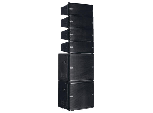 dB Technologies DVA mini MS12  sub svart Line-Array sub modul, 12" 700w, 26,2 kg 