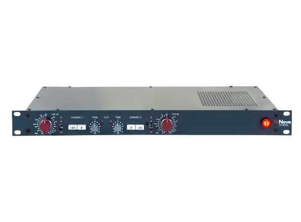 AMS NEVE 1073 DPA DUAL PREAMP DUAL MIC PREAMP UNIT 