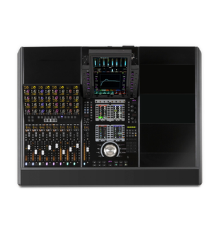 AVID S4  kontroller  8_3F System 8 kanalstriper, 3 fot bred