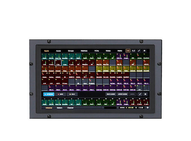 AVID VENUE-CTM Channel Touch Module CTM Channel Touch Module