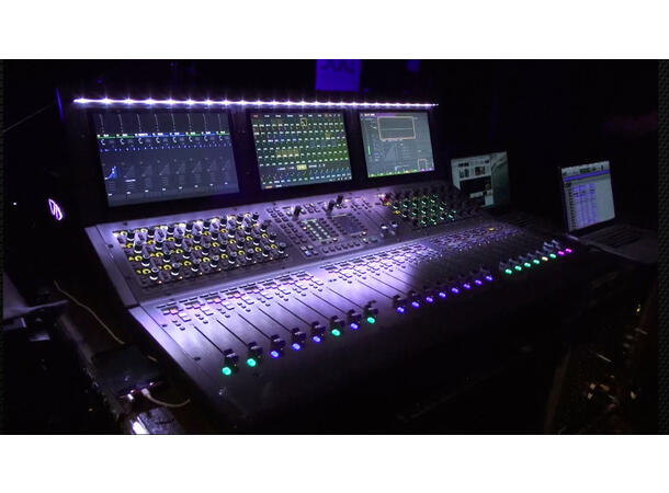 AVID VENUE S6L24D Control Surface S6L24D m/ 3 år Elite HW support 