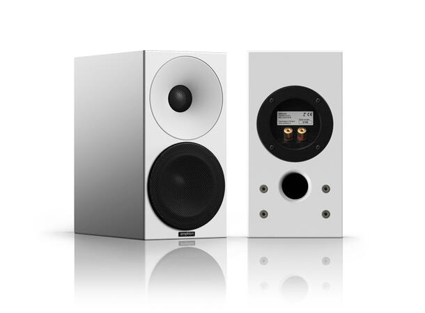 Amphion Helium410 HiFi høyttaler Standard white, full white, black, colou