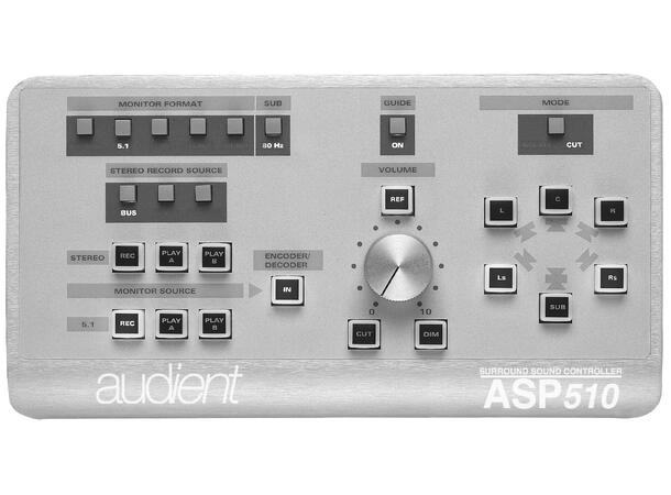 Audient ASP510 Surround Sound Mix/Monitor Controller 