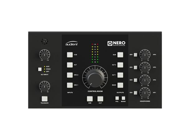 Audient Nero monitor controller Monitor Controller med mange funk. 