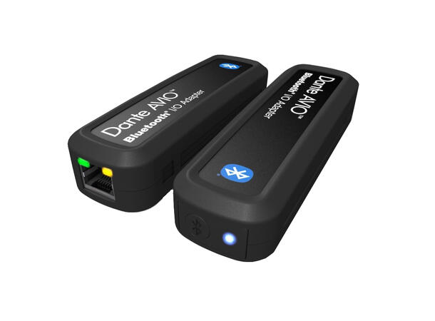 Audinate Dante AVIO Bluetooth Adapter Dante AVIO Bluetooth Adapter 2x1 