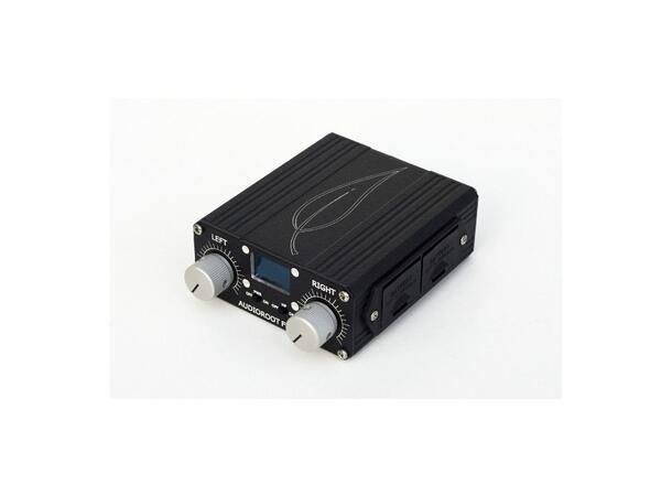 Audioroot FEMTO Battery powered stereo microphone preamp with 48V phantom power 