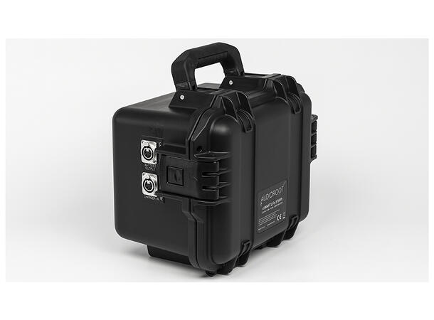 Audioroot eSMART LiFe-576Wh Smart lifepo4 battery in pelicase iM2075 