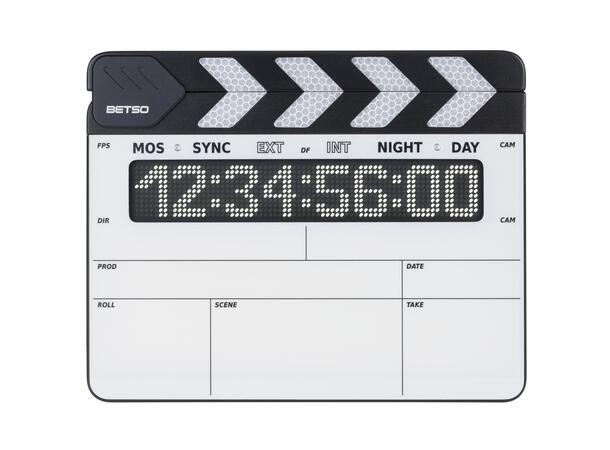 Betso WTCS-1 time code slate Wireless lightweight and durable design 