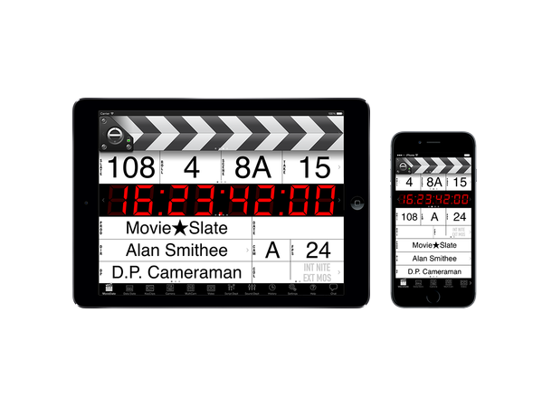 Betso WTCS-1 time code slate Wireless lightweight and durable design 