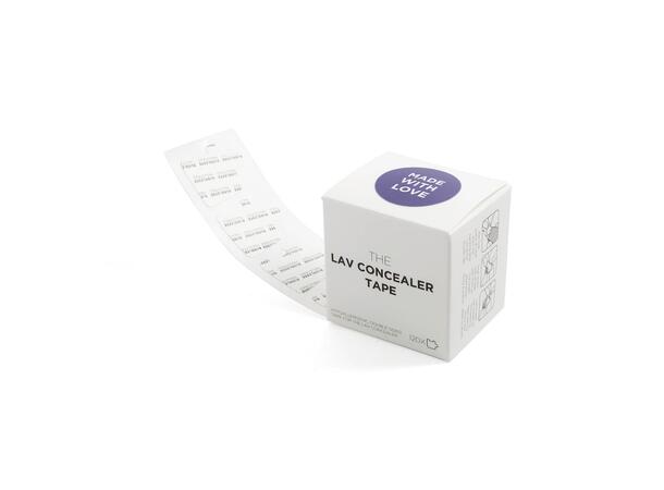 Bubblebee The Lav Concealer Tape 120 stk. i pakken 
