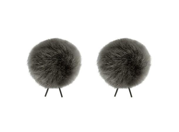 Bubblebee The Twin Windbubbles GREY - 3 2 stk. Vindhette 