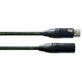 Cordial XLR kabel F-M  7,5m ROAD H&#248;ystandard, flettet, Proff Neutrik