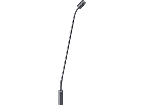 DPA 4018 Supercardioid Mic, Black, XLR 47 cm Boom, top and bottom Gooseneck