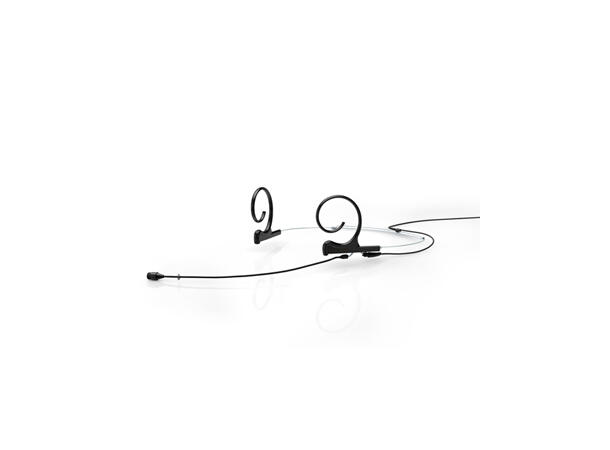 DPA 4266 CORE Omni Flex Headset Mic 110 mm Boom, Black, TA4F Mini-XLR 