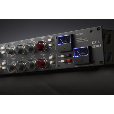 Heritage Audio 609A Elite Compressor Compressor limiter Stereo/Dual mono