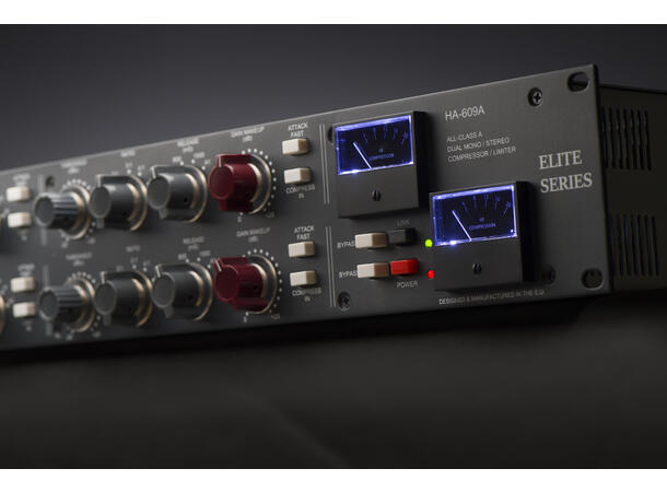Heritage Audio 609A Elite Compressor Compressor limiter Stereo/Dual mono 