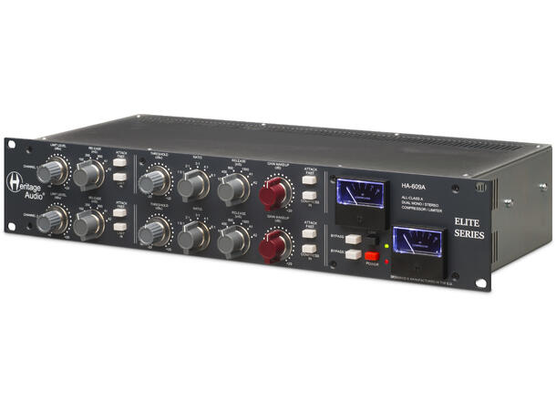 Heritage Audio 609A Elite Compressor Compressor limiter Stereo/Dual mono 