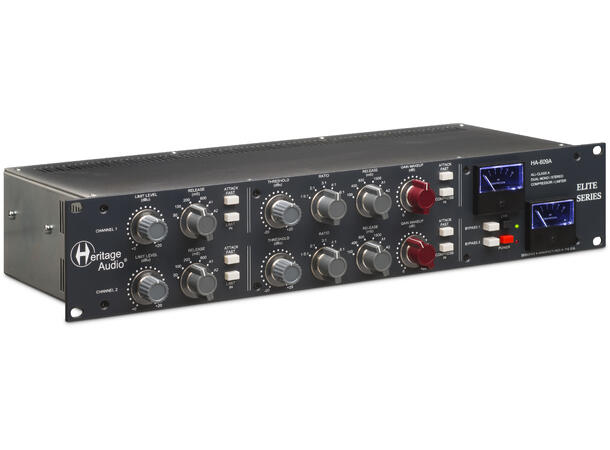 Heritage Audio 609A Elite Compressor Compressor limiter Stereo/Dual mono 
