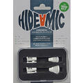 Hide-a-mic for Sanken COS11 4 different holders in case, White