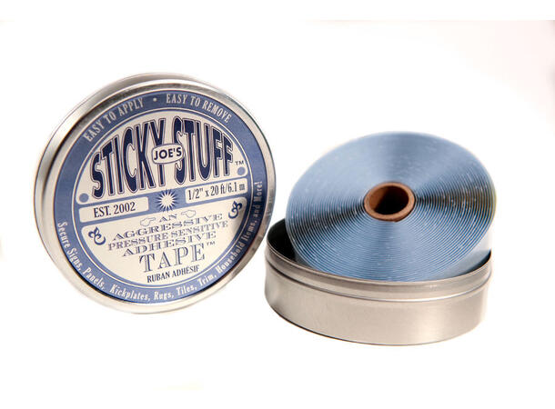 Joe's Sticky Stuff An Aggressive Pressure-Sensitive Adhesiv