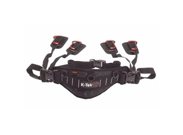 K-Tek KSWB1 Stingray Audio Waist Belt With quick-release 