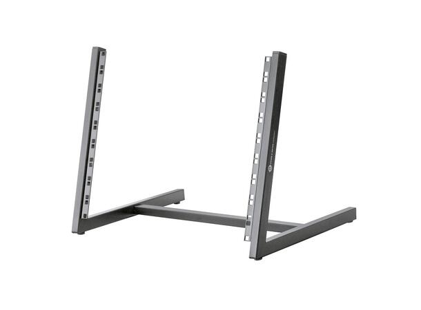 K&M 40900 Bordrack 8U 8 Unit bordstativ for 19" rackenheter 