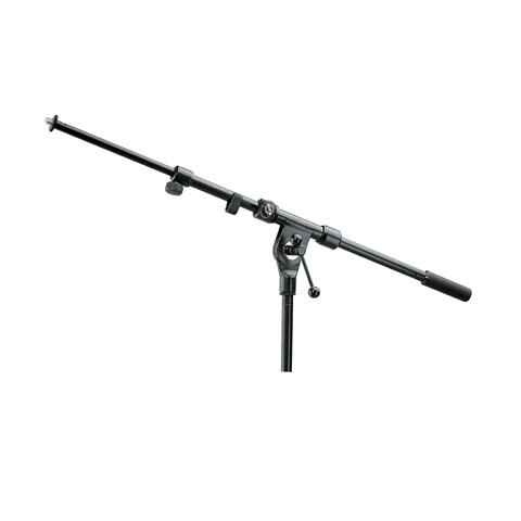 K&amp;M 211 Mikrofonbom sort teleskop galge uten stand