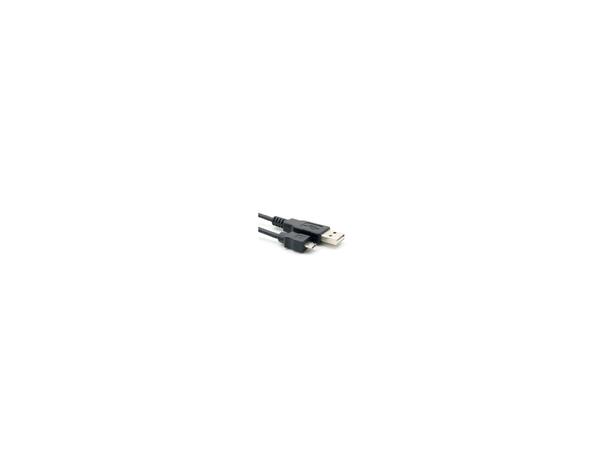 Kabel USB Micro 0,5 m A - MicroB USB Kabel Svart