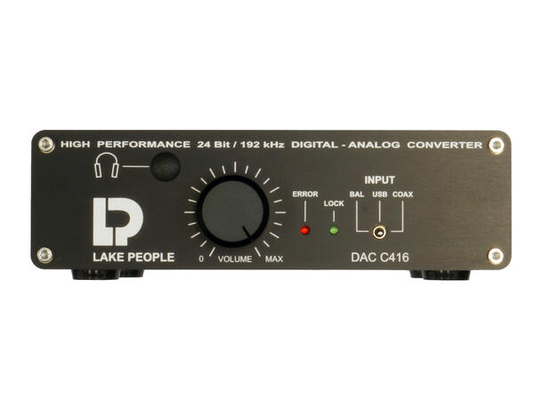 Lake People DAC C416 2-Channel D/A converter 